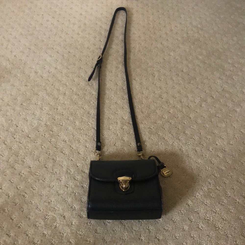 Dooney and Bourke Vintage Black Crossbody